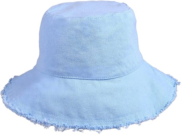 Boderier Casual Wide Brim Bucket Hat