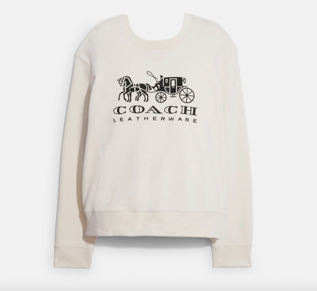 Evergreen Horse And Carriage Crewneck Sweatshirt