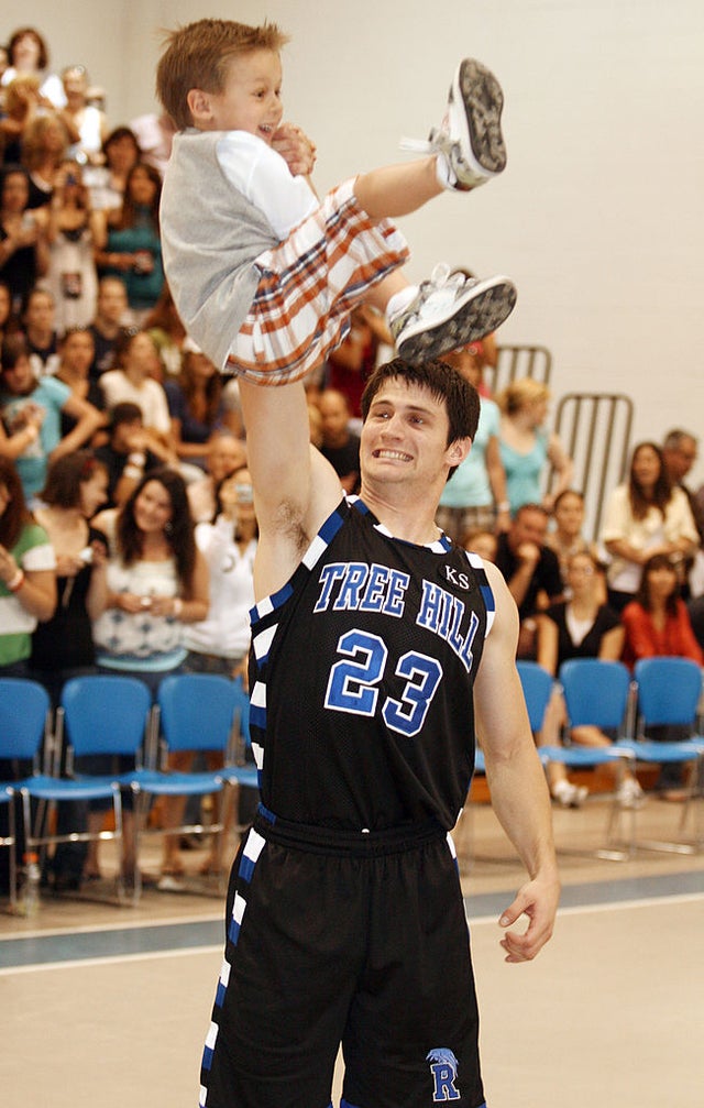 Nathan Scott number 23  One tree hill, One tree hill cast