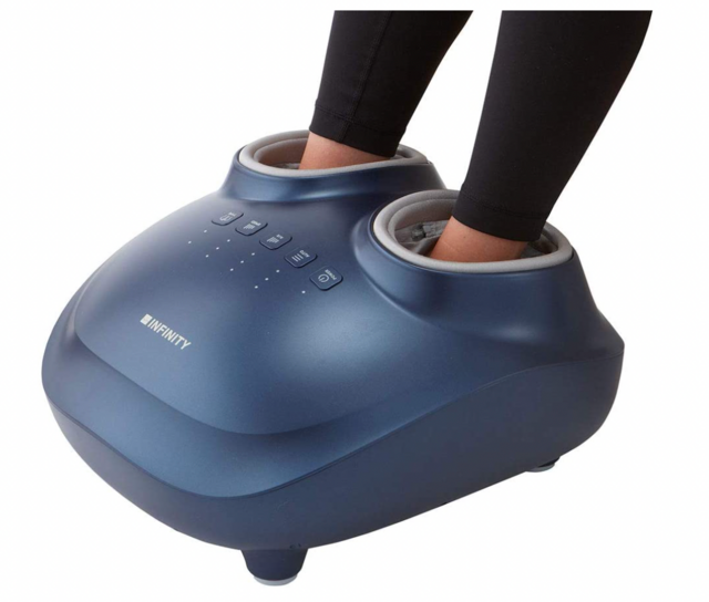 Infinity Shiatsu Foot Massager