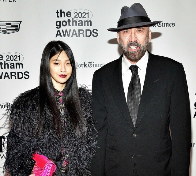 Nicolas Cage and Riko Shibata