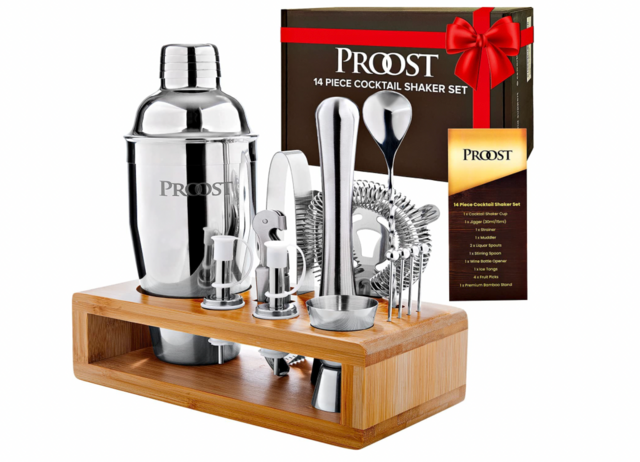 Proost Cocktail Shaker Set