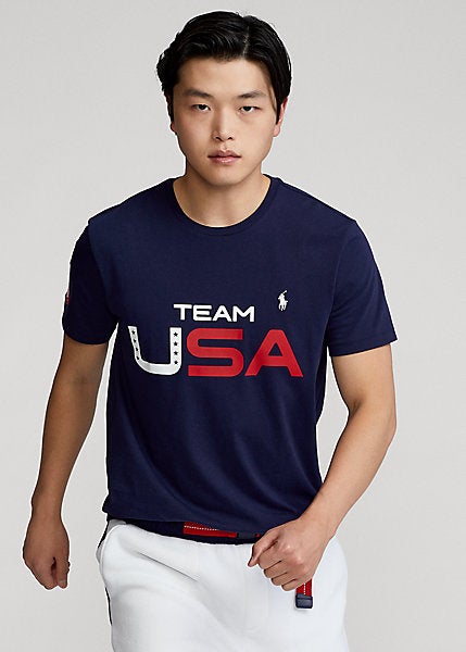 ECOFAST Pure Team USA Graphic T-Shirt