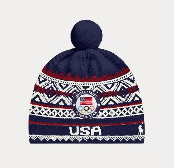 Team USA Custom Beanie