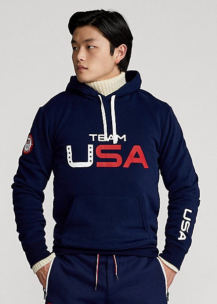 Team USA Fleece Hoodie