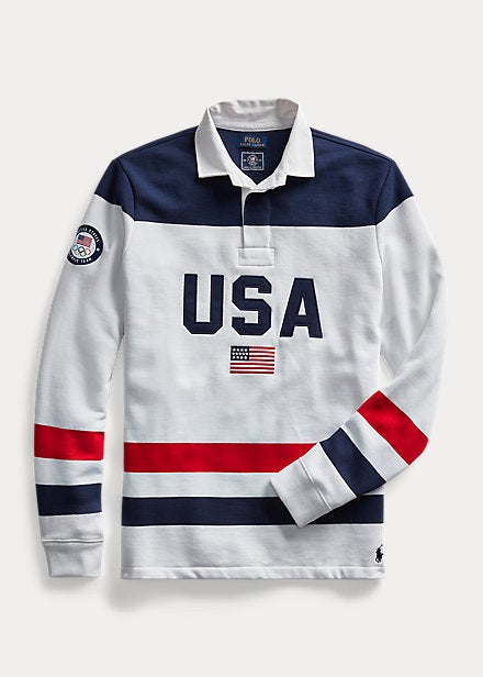 Team USA Fleece Rugby Shirt