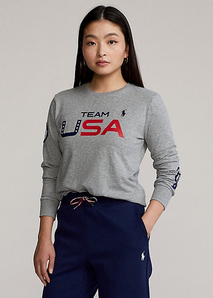 Team USA Jersey Graphic Tee