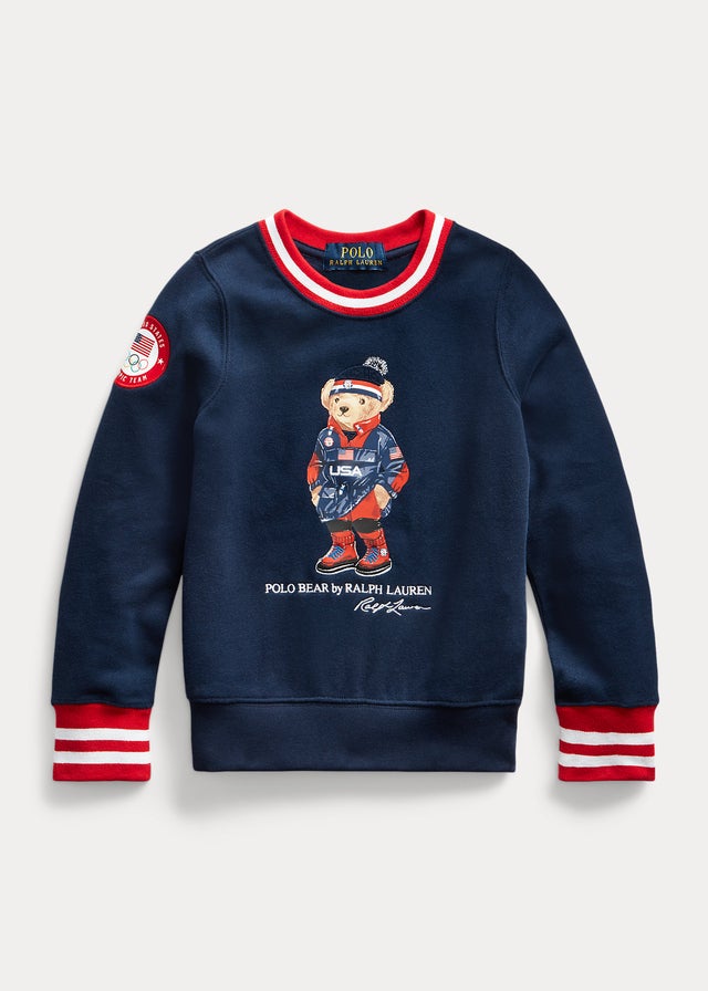 Team USA Polo Bear Sweatshirt