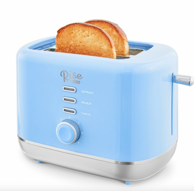 Rise By Dash 2-Slice Toaster