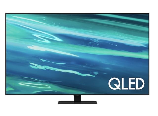 55" Class Q80A QLED 4K Smart TV