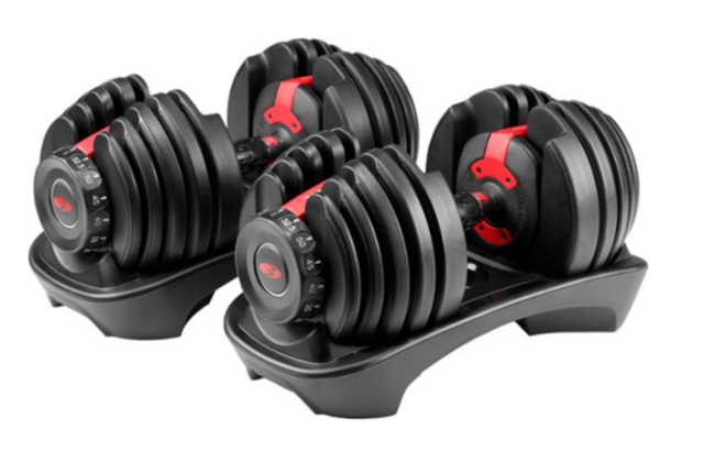 Bowflex - SelectTech 552 Adjustable Dumbbells