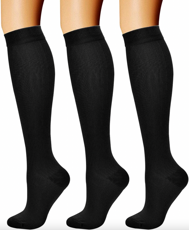 CHARMKING Compression Socks for Circulation