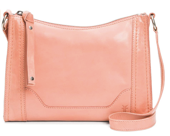 Frye Melissa Zip Leather Crossbody