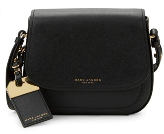 Marc Jacobs Mini Rider Leather Crossbody Bag