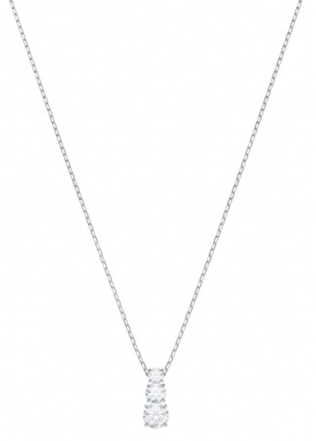 Swarovski Attract Trilogy Crystal Necklace 