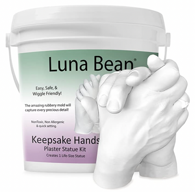 Luna Bean Keepsake Hands Casting Kit