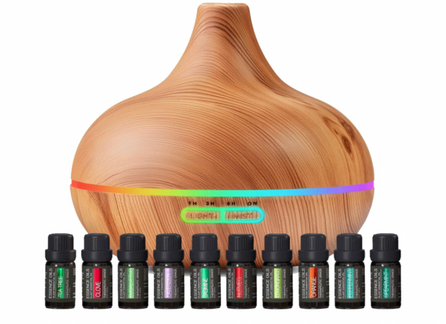 Ultimate Aromatherapy Diffuser & Essential Oil Set