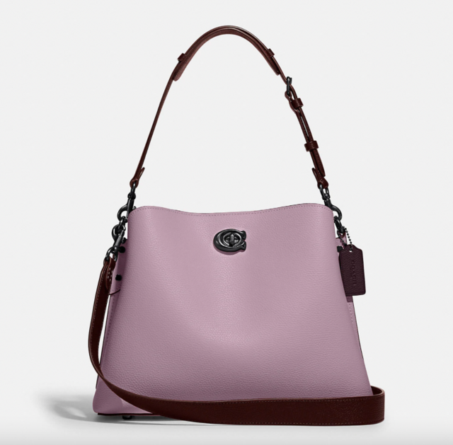 Willow Shoulder Bag In Colorblock