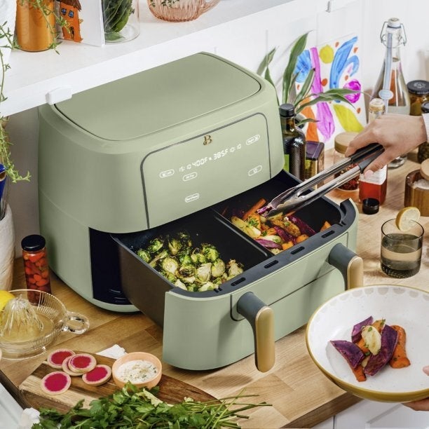 Drew Barrymore Beautiful Air Fryer Review Walmart, Shopping : Food Network