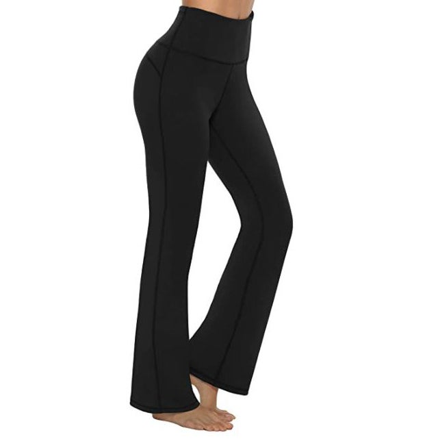 AFITNE Bootcut Yoga Pants with Pockets