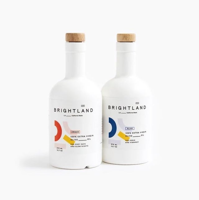 Brightland The Duo Extra Virgin Olive Oils