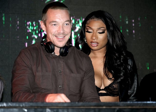 Diplo and Megan Thee Stallion