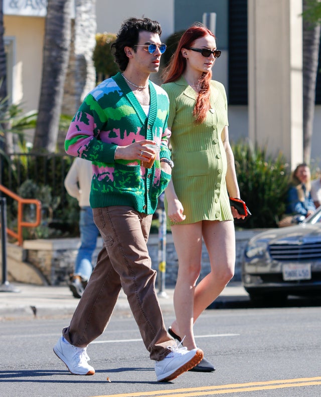 Sophie Turner and Joe Jonas