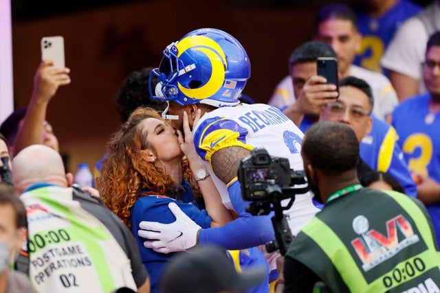 Odell Beckham Jr. Welcomes Baby With Girlfriend Just Days After Winning  Super Bowl LVI