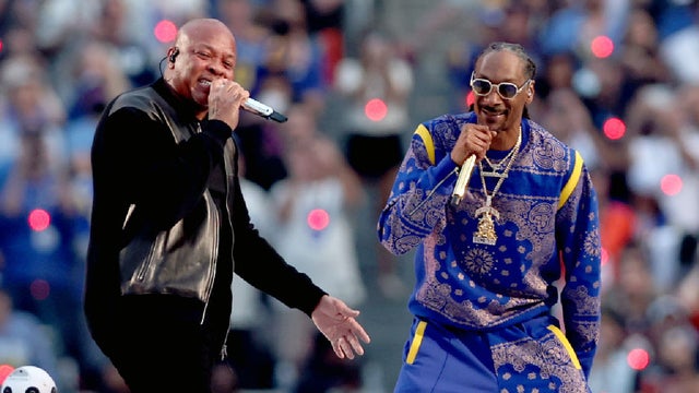 Super Bowl LVI halftime show: Dr. Dre, Snoop Dogg & Co. deliver spectacular  celebration of LA – Daily Breeze