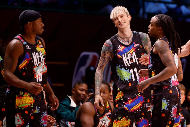 Machine Gun Kelly, Tiffany Haddish and Kane Brown Headline NBA All-Star  Celebrity Game