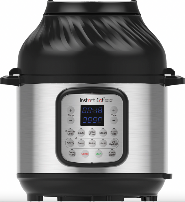 Instant Pot 8 Quart Crisp Multi-Cooker + Air Fryer