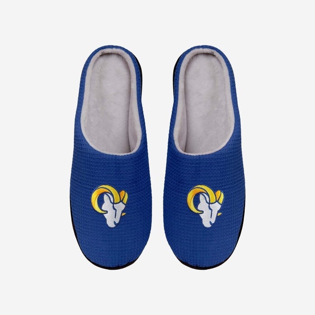 Los Angeles Rams Memory Foam Slide Slipper