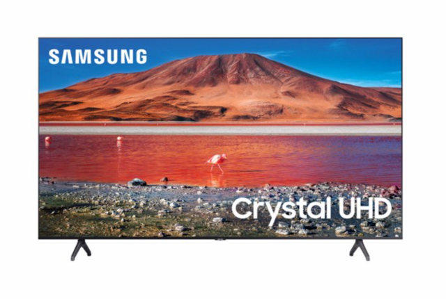 SAMSUNG 58" Class 4K Crystal UHD Smart TV