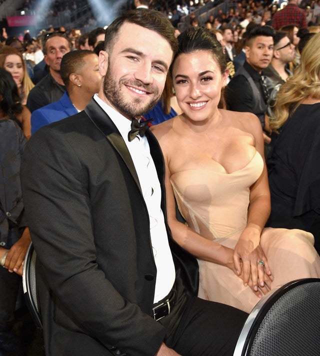 Sam Hunt and Hannah Lee Fowler