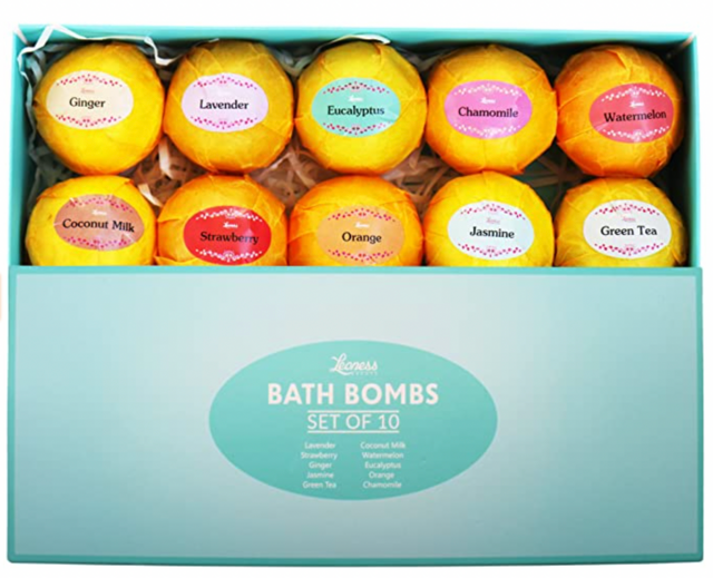 Bath Bombs Gift Set