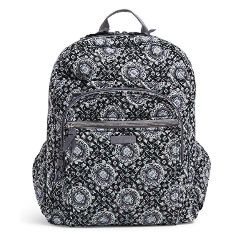 Vera Bradley Signature Cotton XL Campus Backpack