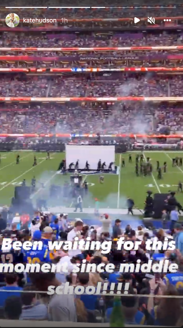 WATCH: LeBron James Really Enjoyed The Super Bowl LVI Halftime Show