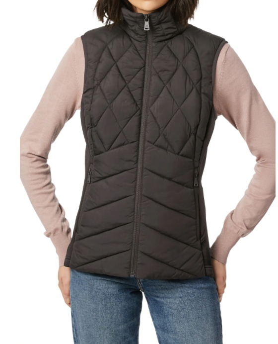 Bernadro Neoprene Quilted Vest