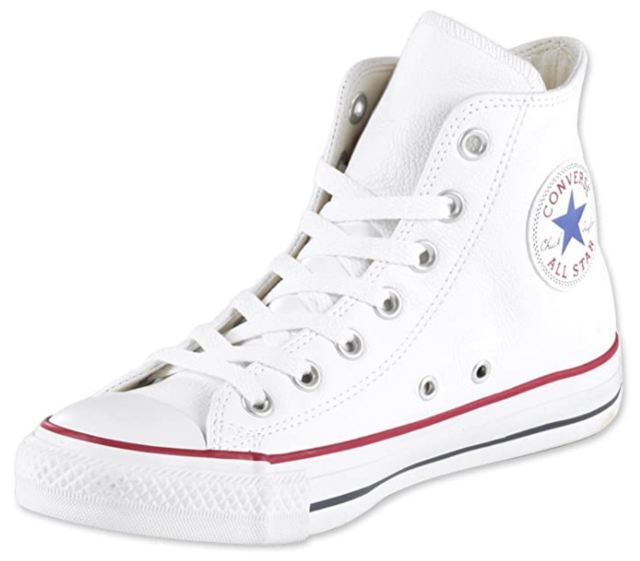 Converse Women's Chuck Taylor All Star Leather High Top Sneaker Unisex