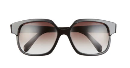 Celine Gradient Rectangle Sunglasses