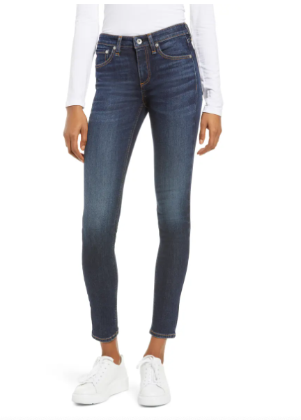 Rag & Bone Cate Ankle Skinny Jeans