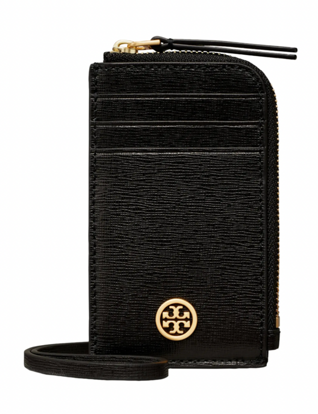 Tory Burch Robinson Lanyard Wallet