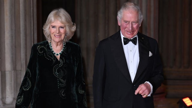 Camilla and Prince Charles