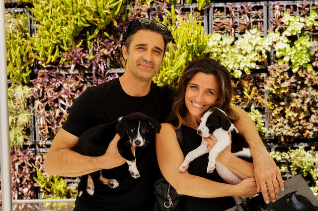 Gilles and Carole Marini