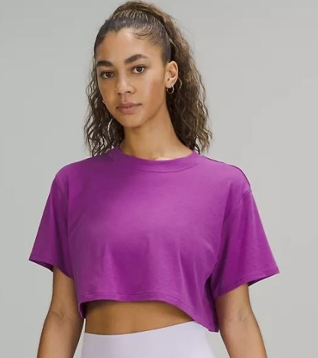 All Yours Cropped T-Shirt