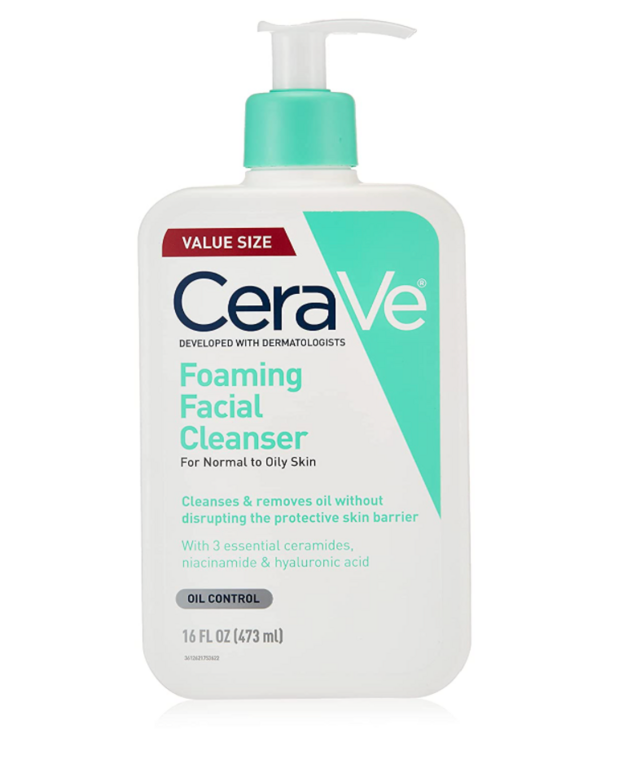 CeraVe Foaming Facial Cleanser