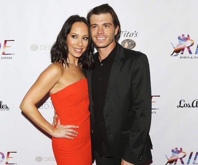 Cheryl Burke and Matthew Lawrence