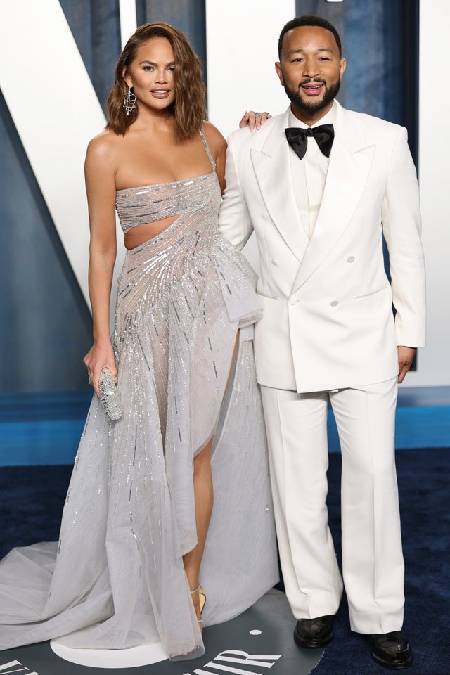 Chrissy Teigen and John Legend