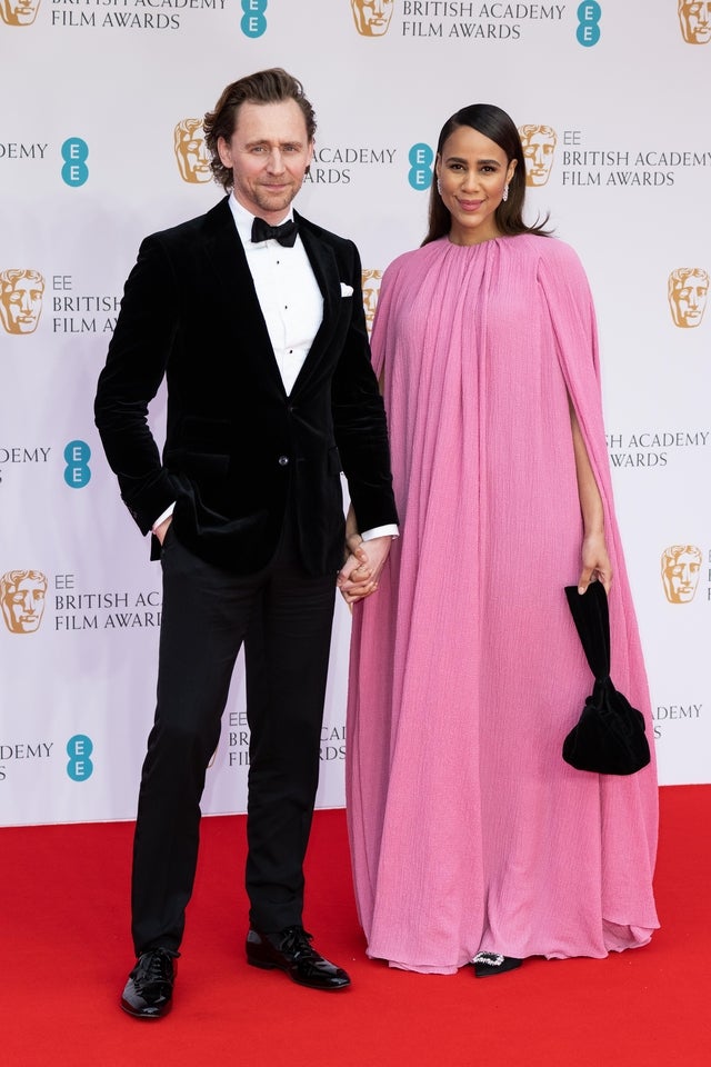 Tom Hiddleston and Zawe Ashton