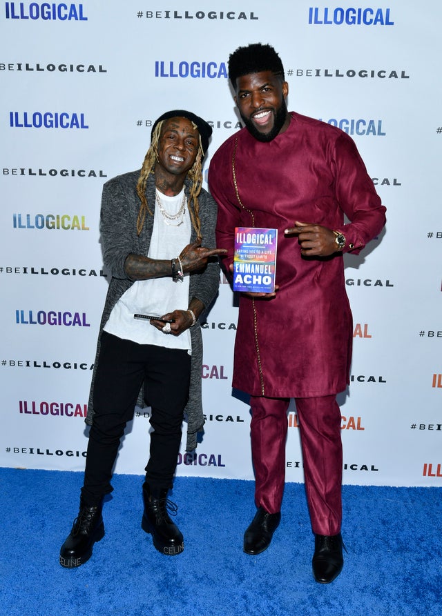 Lil Wayne and Emmanuel Acho